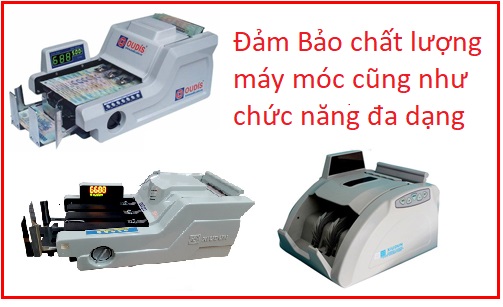 Điểm bán máy đếm tiền chính hãng giá rẻ tại Đà Nẵng