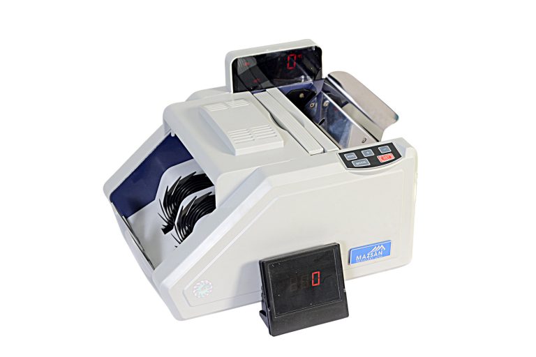 Máy đếm tiền Nhật Bản có thiết kế rất đặc chưng nhưng không kém phần sang trọng Máy đếm tiền Nhật Bản có thiết kế rất đặc chưng nhưng không kém phần sang trọng