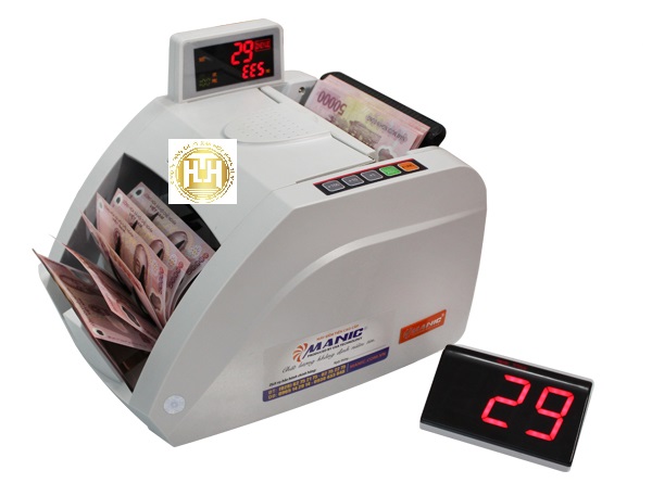 máy đếm tiền Mazsan MS-98 nhập khẩu chính hãng giá rẻ