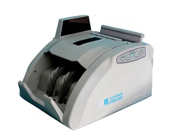 Máy đếm tiền Modul 8800 có thiết kế nhỏ gọn,sang trọng,phú hợp với mọi không gian làm việc
