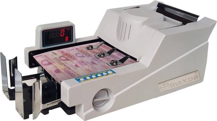 Máy đếm tiền Maxda chất lượng nói lên sự tin cậy của khách hàng với sản phẩm Máy đếm tiền Maxda chất lượng nói lên sự tin cậy của khách hàng với sản phẩm