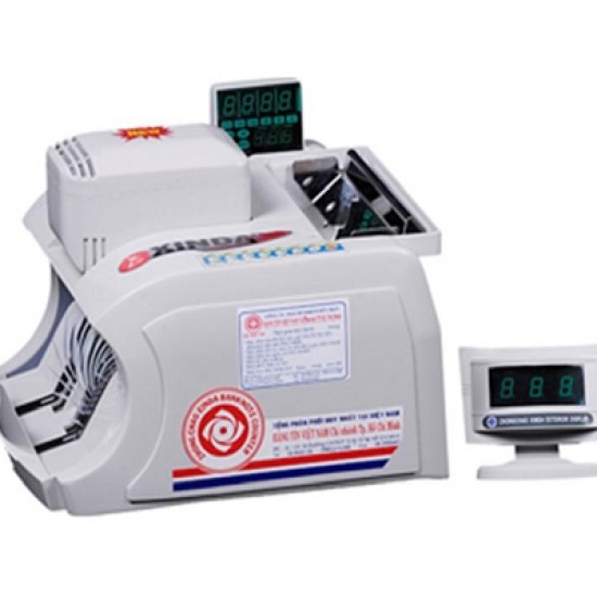 Máy đếm tiền XINDA 2166F trang bị nhiều công nghệ chống tiền giả Máy đếm tiền XINDA 2166F trang bị nhiều công nghệ chống tiền giả