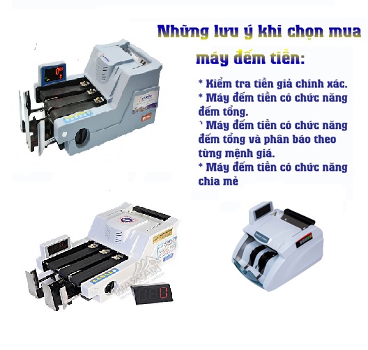 Tổng hợp những lưu ý khi mua máy đếm tiền Tổng hợp những lưu ý khi mua máy đếm tiền