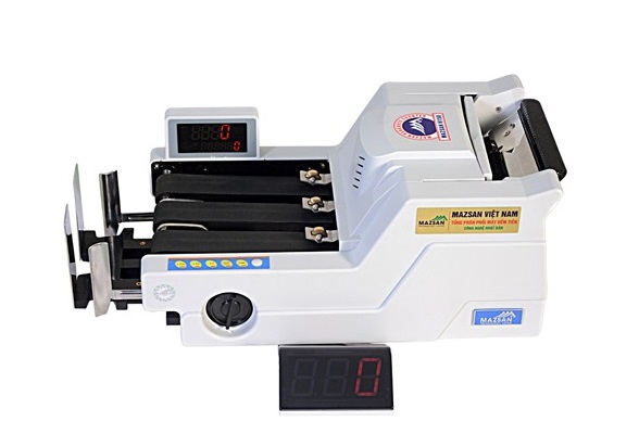 Máy đếm tiền MAZSAN H-150 nhập khẩu chính hãng giá rẻ