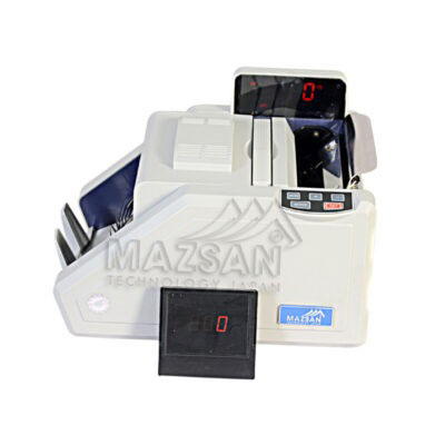Máy đếm tiền MAZSAN MS 5600C với thiết kế nhỏ gọn tiện dụng