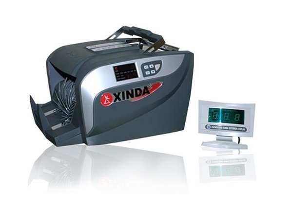 Máy đếm tiền XINDA 2165L được sử dung phổ biến tại thị trường Việt Nam Máy đếm tiền XINDA 2165L được sử dung phổ biến tại thị trường Việt Nam