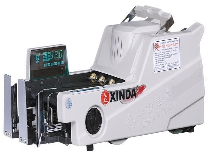 máy đếm tiền XINDA SUPER BC 35 cao cấp giá rẻ chất lượng