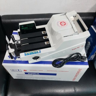 Máy đếm tiền XINDA SUPER BC-35 với nhiều tính năng ưu việt nổi trội trong tầm giá Máy đếm tiền XINDA SUPER BC-35 với nhiều tính năng ưu việt nổi trội trong tầm giá