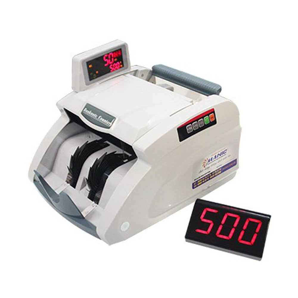 Máy đếm tiền MANIC B-8800 trang bị nhiều công nghệ hiện đại giúp kiểm tra và đếm tiền siêu chính xác Máy đếm tiền MANIC B-8800 trang bị nhiều công nghệ hiện đại giúp kiểm tra và đếm tiền siêu chính xác