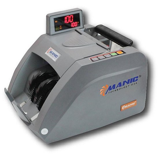 Máy đếm tiền Manic B-9898 với nhiều chức năng kiểm giả và phân loại hiện đại đã khẳng định vị thế của mình trên thị trường Máy đếm tiền Manic B-9898 với nhiều chức năng kiểm giả và phân loại hiện đại đã khẳng định vị thế của mình trên thị trường