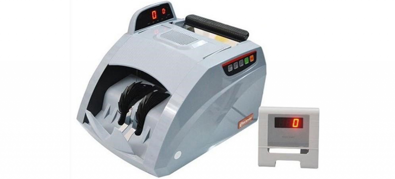 Máy đếm tiền MANIC B-8800 có thiết kế nhỏ gọn phù hợp với mọi không gian dù là chật hẹp Máy đếm tiền MANIC B-8800 có thiết kế nhỏ gọn phù hợp với mọi không gian dù là chật hẹp