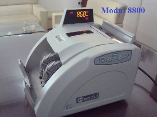máy đếm tiền Modul 8800 với nhiều chức năng tân tiến máy đếm tiền Modul 8800 với nhiều chức năng tân tiến