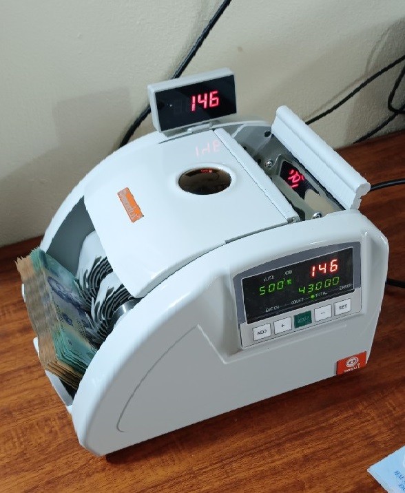 Thiết kế nhỏ gọn,sang trọng,hiệu năng cao là những gì mà máy đếm tiền Modul NQ2020V đem lại Thiết kế nhỏ gọn,sang trọng,hiệu năng cao là những gì mà máy đếm tiền Modul NQ2020V đem lại