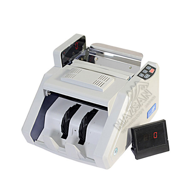 Máy đếm tiền MAZSAN MS-810A nhập khẩu chính hãng,tốc độ đếm cao Máy đếm tiền MAZSAN MS-810A nhập khẩu chính hãng,tốc độ đếm cao
