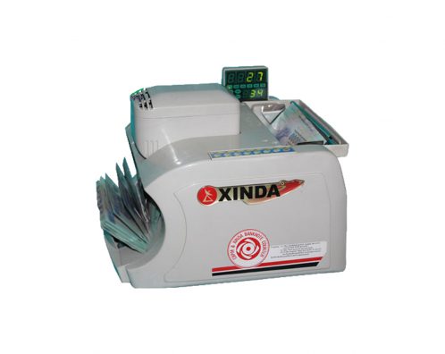 Máy đếm tiền XINDA 2166L hiệu năng cao, chính xác tuyệt đối Máy đếm tiền XINDA 2166L hiệu năng cao, chính xác tuyệt đối
