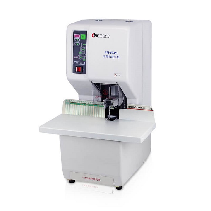 Máy đóng chứng từ HJ-50AK nhập khẩu chính hãng-công suất cao-tự động Máy đóng chứng từ HJ-50AK nhập khẩu chính hãng-công suất cao-tự động