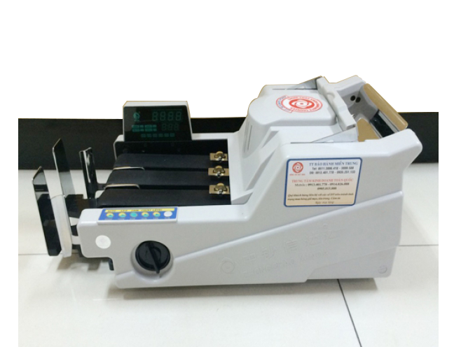 Máy đếm tiền XINDA có nhiều tính năng, tiện ích Máy đếm tiền XINDA có nhiều tính năng, tiện ích