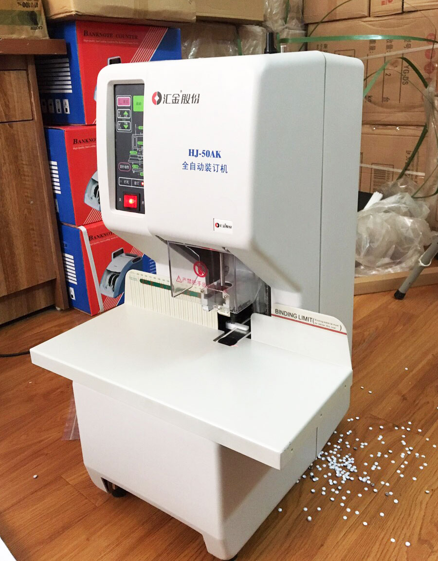 Máy đóng chứng từ HJ-50AK sử dụng ống nhựa 5mm, hoạt động tự động-hiệu suất cao Máy đóng chứng từ HJ-50AK sử dụng ống nhựa 5mm, hoạt động tự động-hiệu suất cao