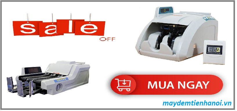 Trương trình siêu sale máy đếm tiền đậm nhất năm chỉ có tại Hiệp Hưng Thịnh
