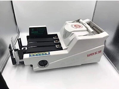 Máy đếm tiền XINDA SUPER BC 35F thiết kế sang trọng-hiệu năng sử dụng cao Máy đếm tiền XINDA SUPER BC 35F thiết kế sang trọng-hiệu năng sử dụng cao