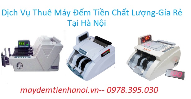 Dịch Vụ Cho Thuê máy Đếm Tiền