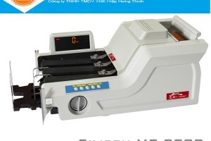 Máy đếm tiền thông minh SILICON MC 8800