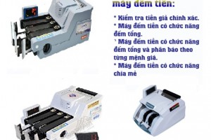 Máy đếm tiền XIUDUN XD9000: Có tốt không? Giá bao nhiêu? [Đánh giá chi tiết]