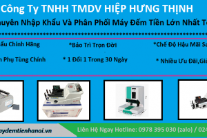 Tiêu Chí So Sánh Máy Đếm Tiền Hiện Nay