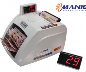 MÁY ĐẾM TIỀN MANIC B-9898