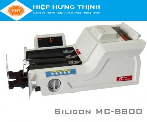 Máy đếm tiền thông minh SILICON MC 8800