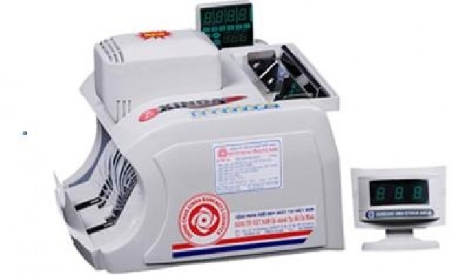 MÁY ĐẾM TIỀN XINDA 2166L